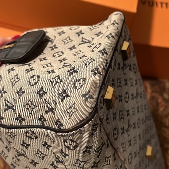 Authentic Louis Vuitton logo bag mini Lin - Picture 11 of 16